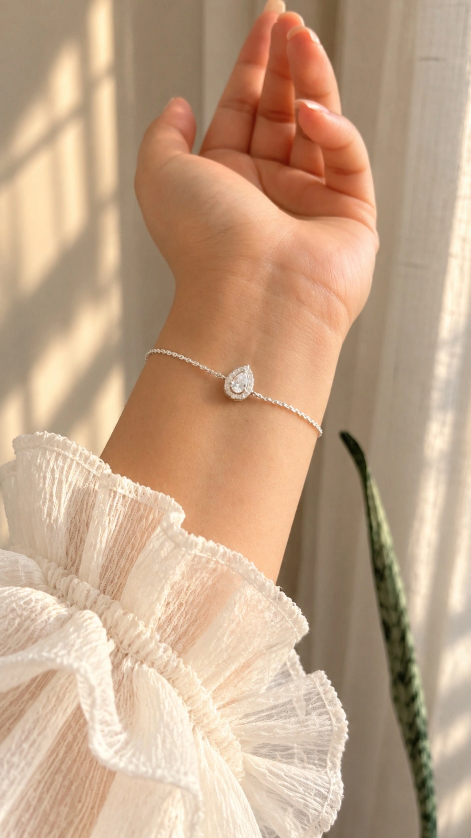 PURE SILVER JULIETTE BRACELET 1