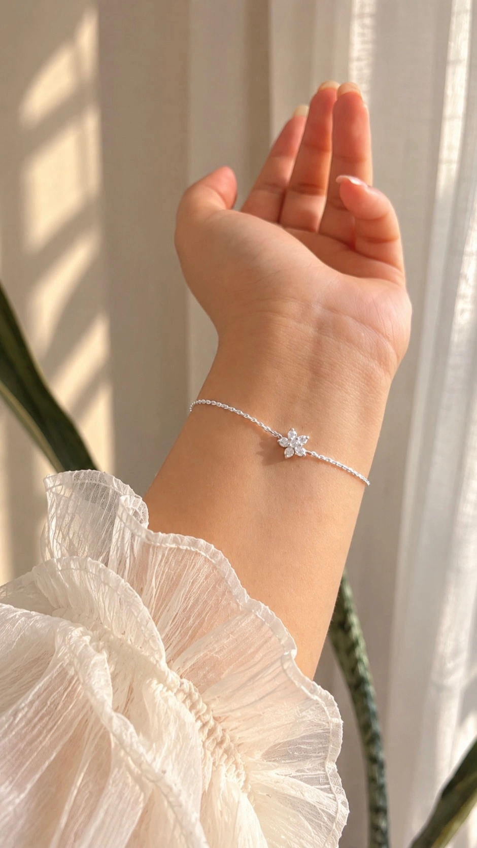 PURE SILVER AVA BRACELET 1