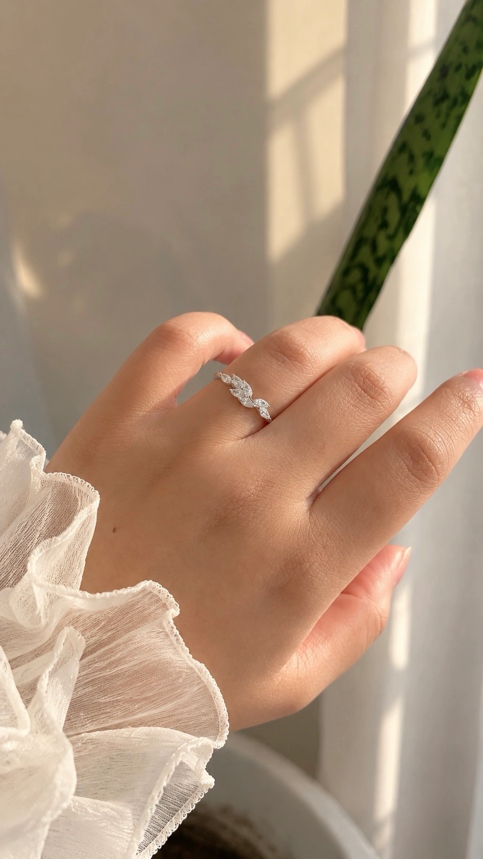 PURE SILVER ARLINA RING 1