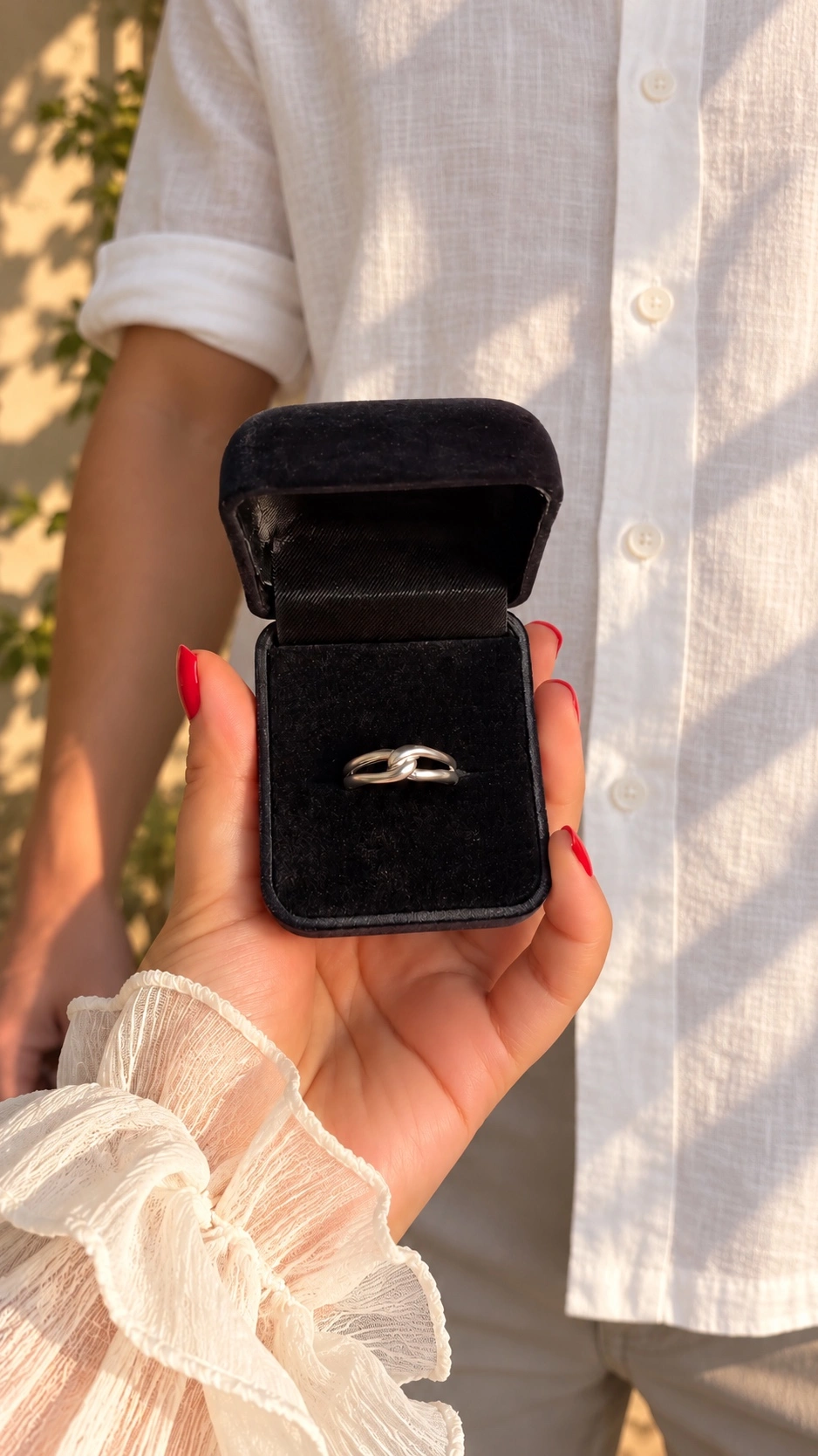PURE SILVER MEN’S PROMISE RING 2