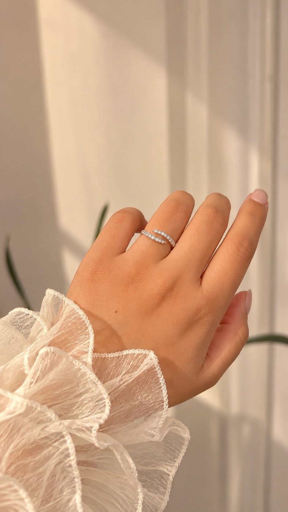 PURE SILVER TIANA RING 2