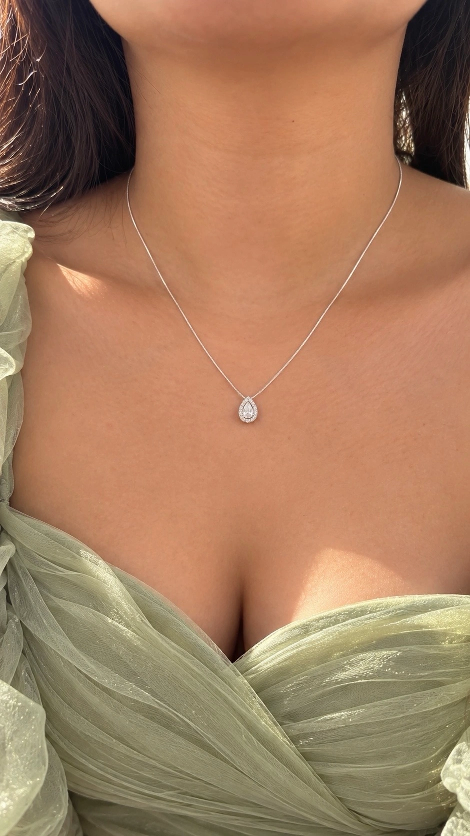 PURE SILVER JULIETTE NECKLACE 1