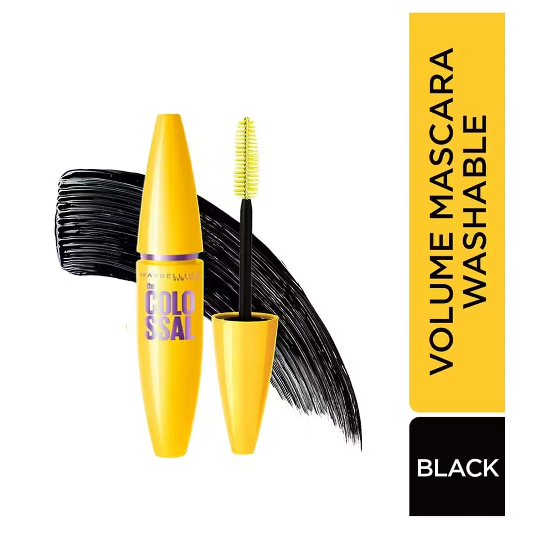 Maybelline New York Colossal Washable Mascara 10 ml 1
