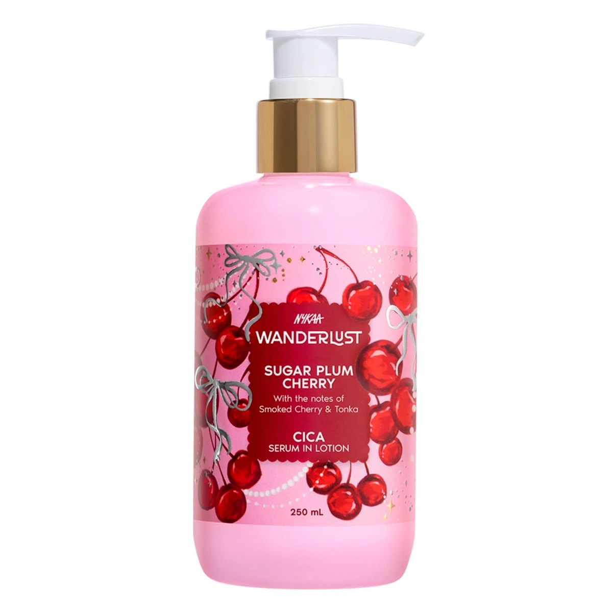 Nykaa Wanderlust Sugar Plum Cherry Body Lotion-250ml 1