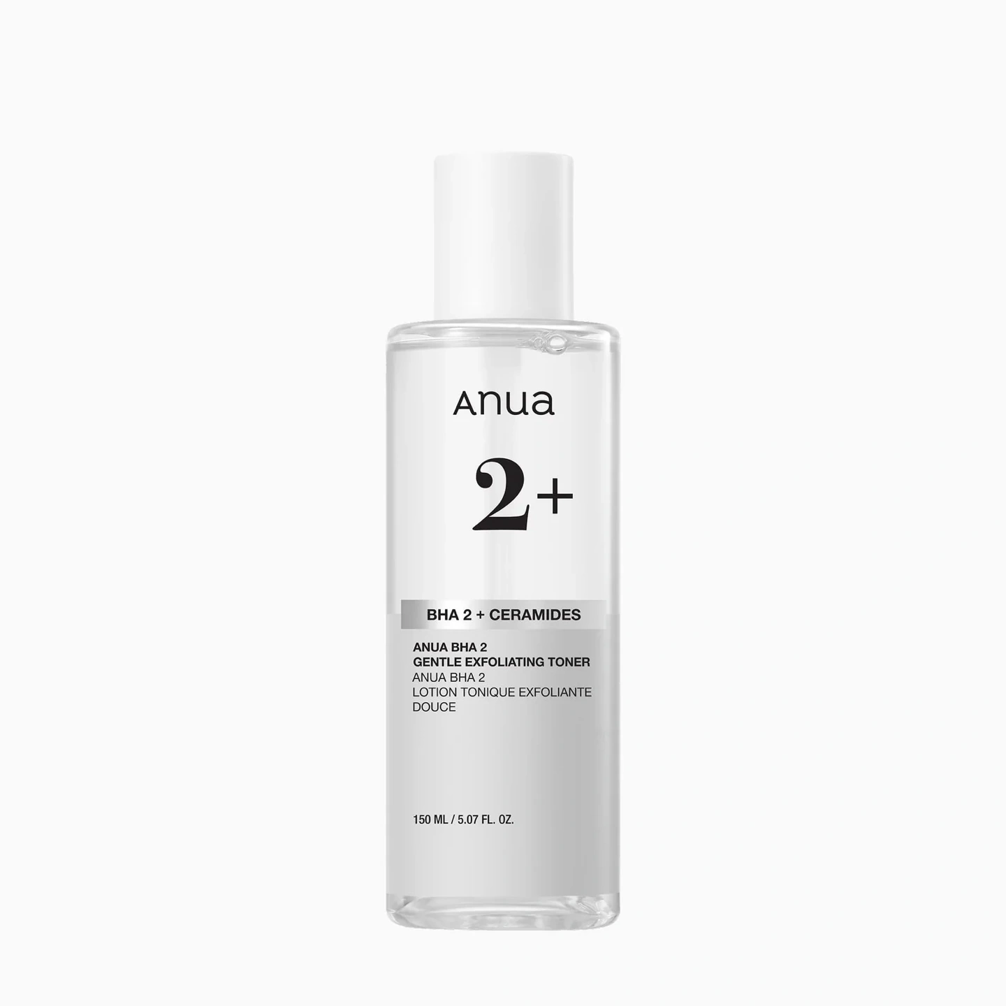 ANUA BHA 2+ GENTLE EXFOLIATING TONER-150ml 1