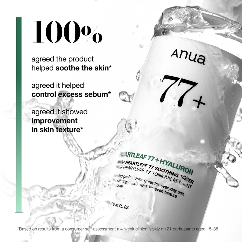 Anua Heartleaf 77 Hyaluron Soothing Toner-250ml 2