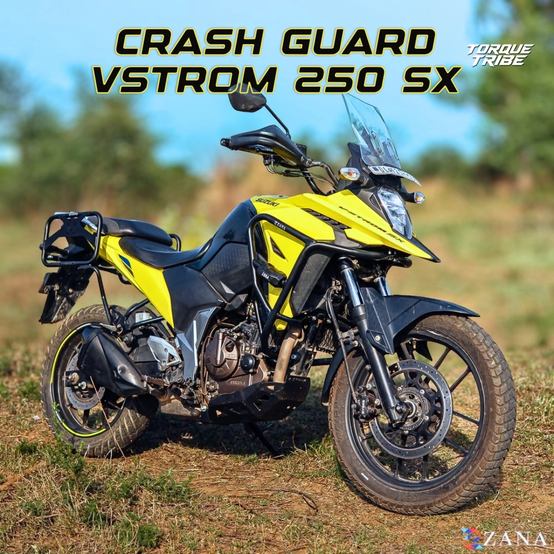 Crash Guard with Slider Puck for Suzuki V-Strom SX 250 | Zana 1