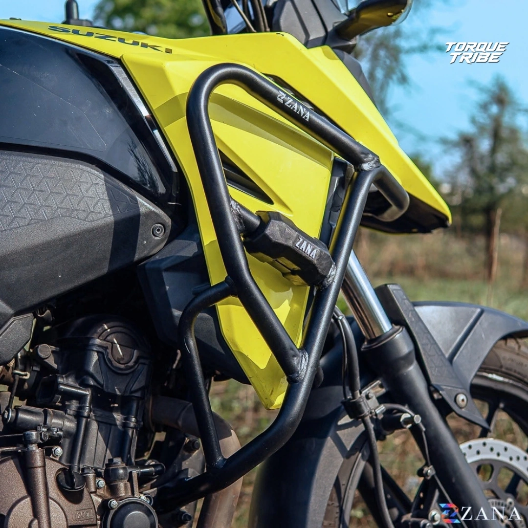Crash Guard with Slider Puck for Suzuki V-Strom SX 250 | Zana 2