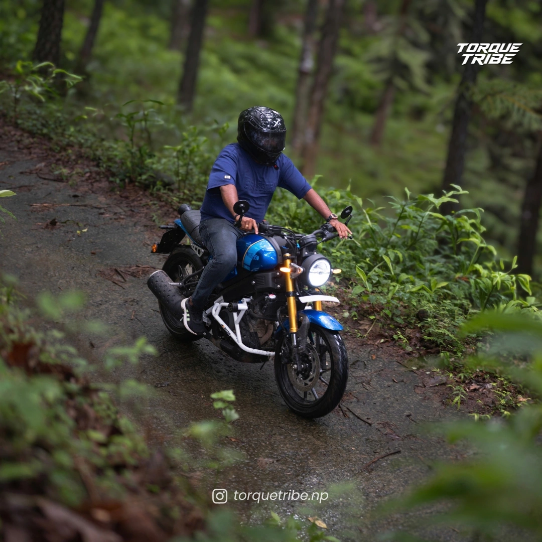 PowerX Premium Crash Guard / Engine Guard for Yamaha XSR 155 | BizenMoto 6