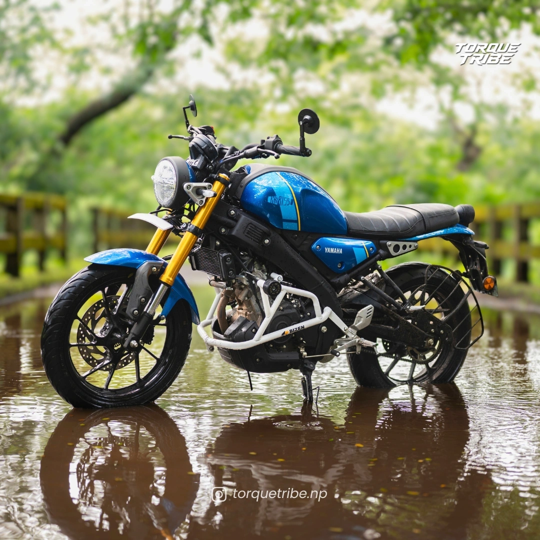 PowerX Premium Crash Guard / Engine Guard for Yamaha XSR 155 | BizenMoto 2