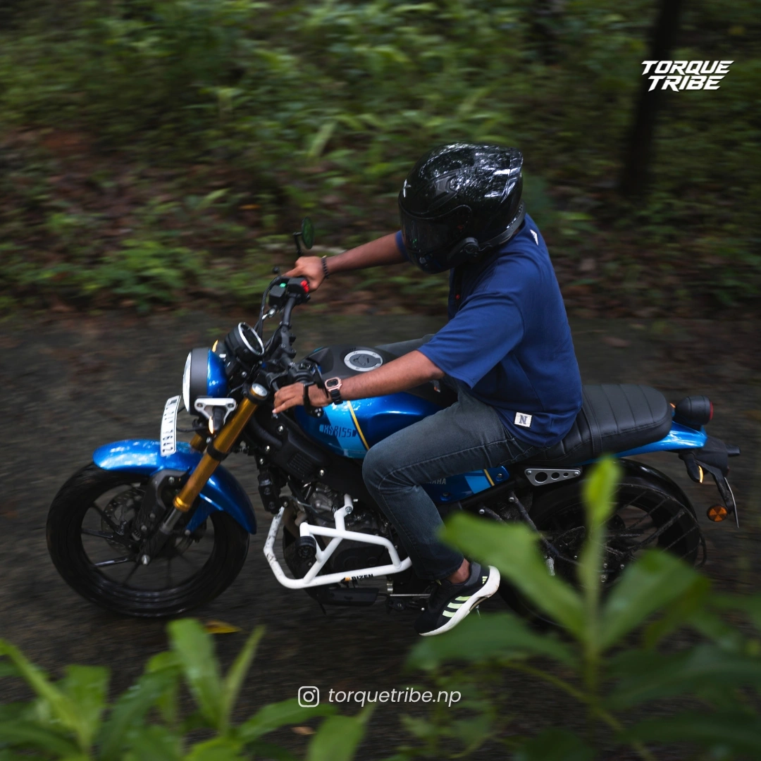 PowerX Premium Crash Guard / Engine Guard for Yamaha XSR 155 | BizenMoto 7