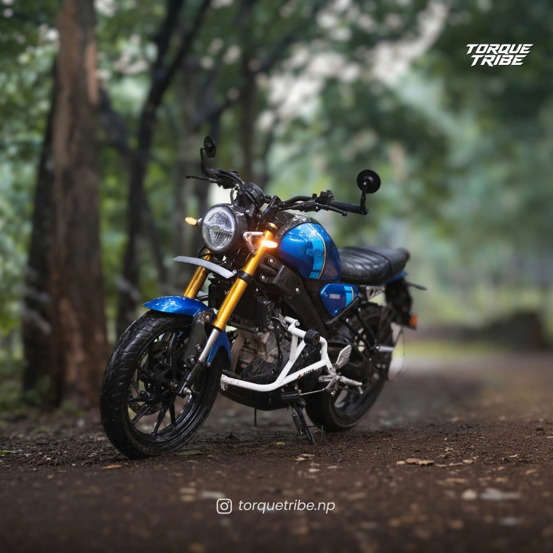 PowerX Premium Crash Guard / Engine Guard for Yamaha XSR 155 | BizenMoto 8
