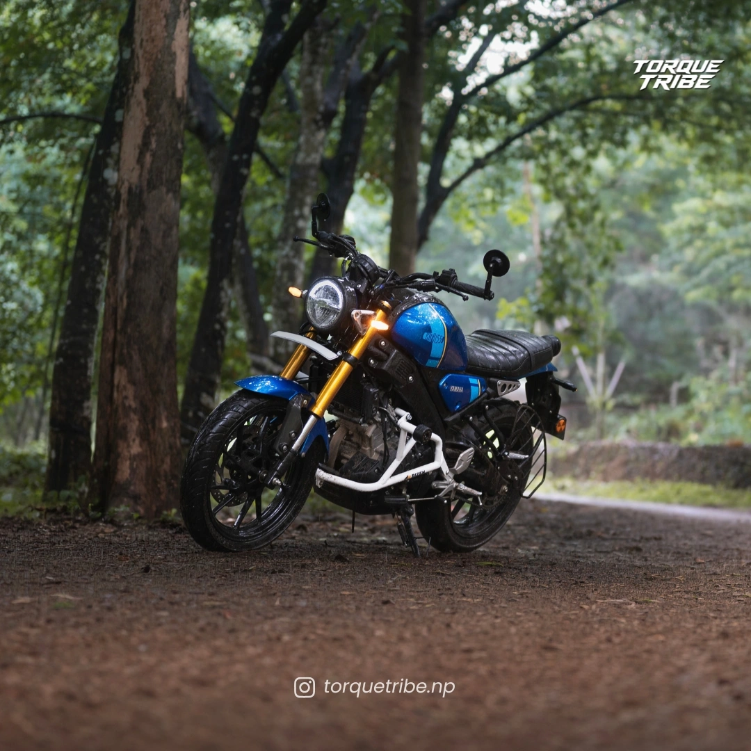 PowerX Premium Crash Guard / Engine Guard for Yamaha XSR 155 | BizenMoto 9