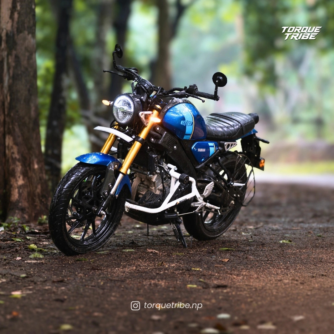 PowerX Premium Crash Guard / Engine Guard for Yamaha XSR 155 | BizenMoto 10