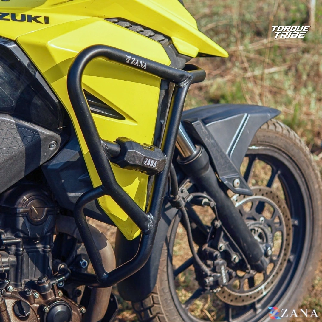 Crash Guard with Slider Puck for Suzuki V-Strom SX 250 | Zana 3