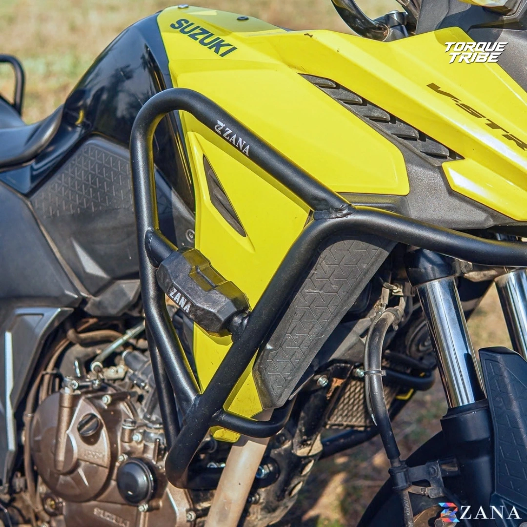 Crash Guard with Slider Puck for Suzuki V-Strom SX 250 | Zana 4