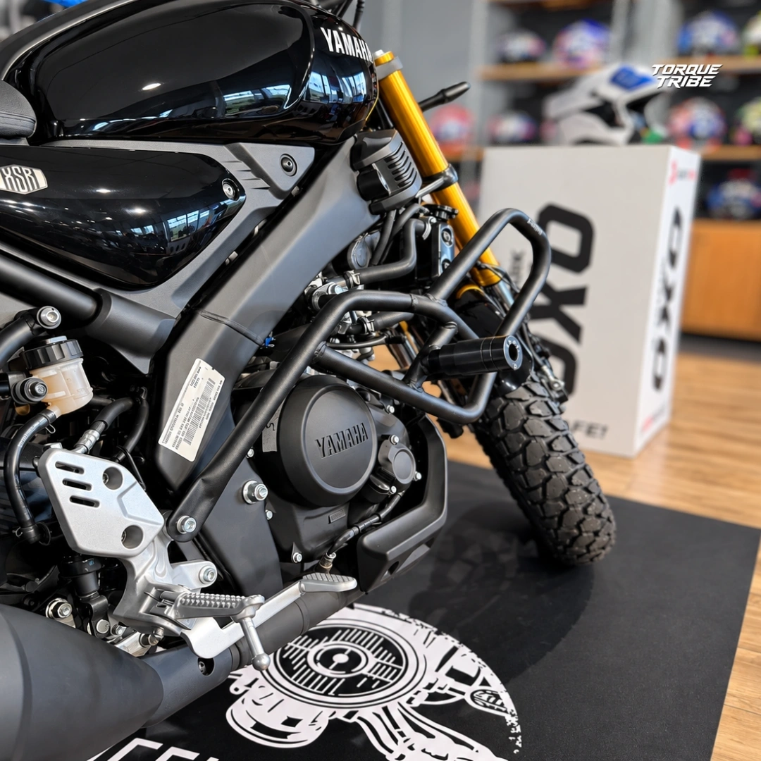 Crash Guard with Sliders for Yamaha XSR 155 | Zana 6