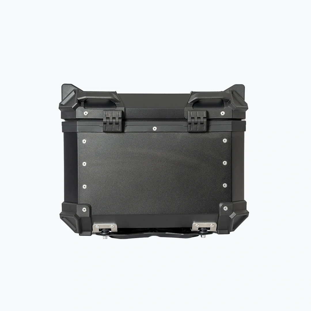 45L Aluminium Top Box with Backrest | MJW 3