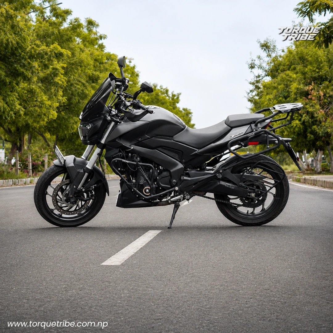 Crash Guard with Slider for Bajaj Dominar 400 | Zana 4