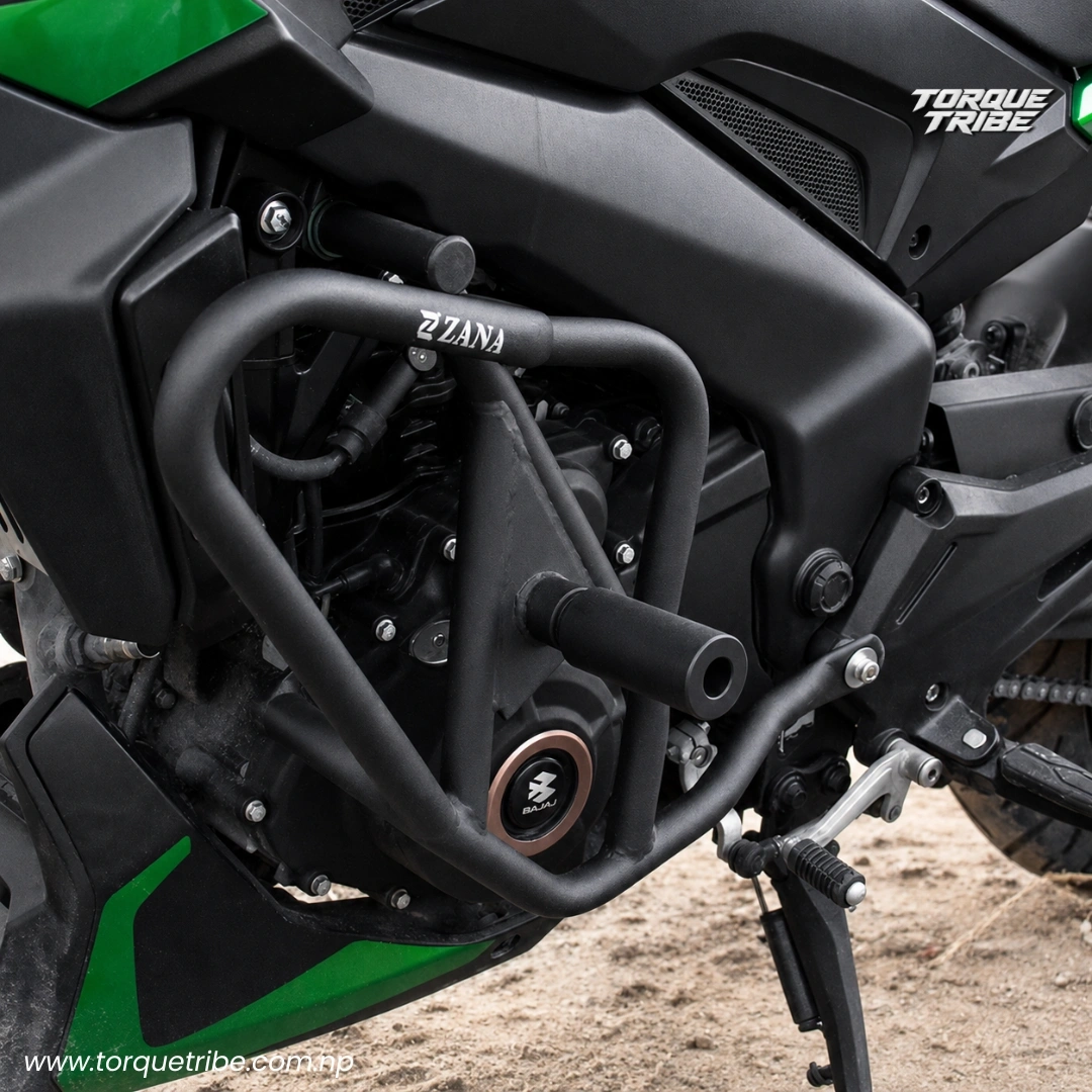 Crash Guard with Slider for Bajaj Dominar 400 | Zana 6
