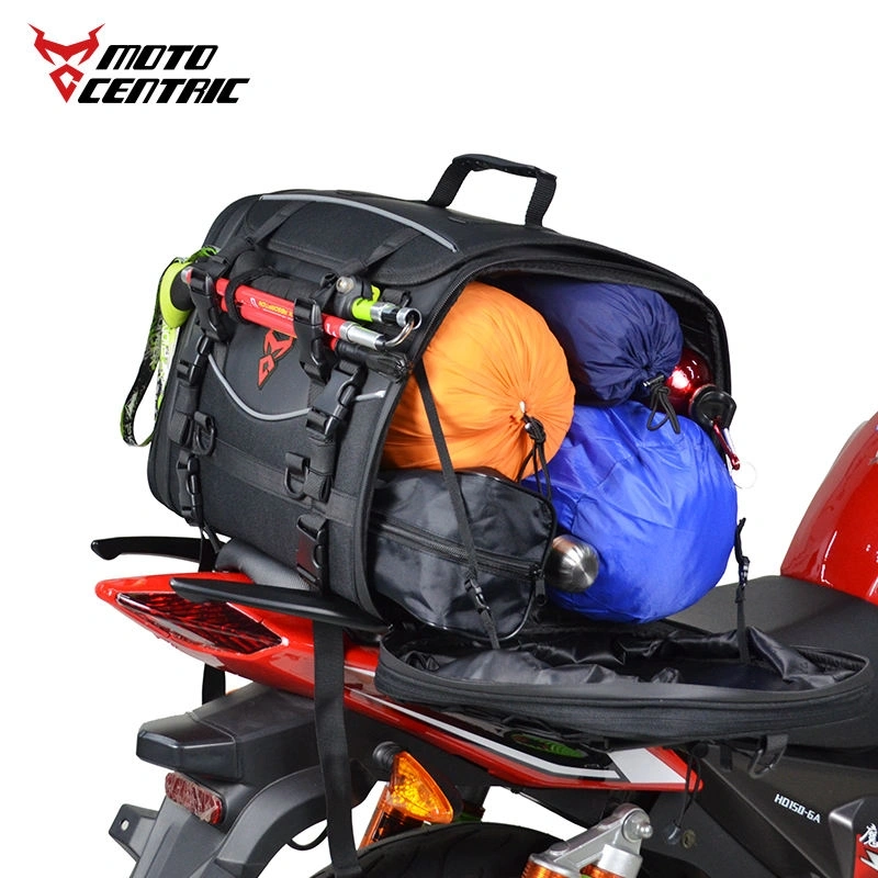 Motorcycle Tail Bag / Backpack | MotoCentric 5