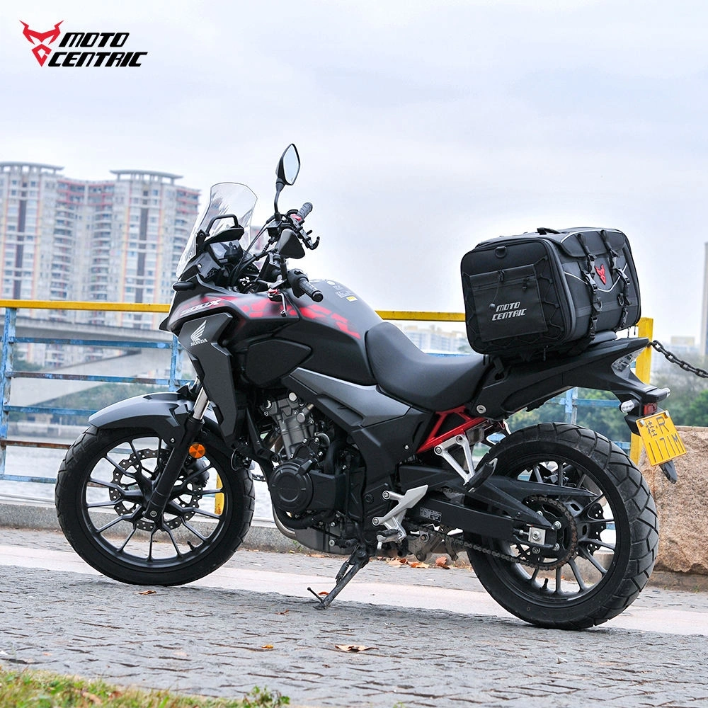 Motorcycle Tail Bag / Backpack | MotoCentric 7