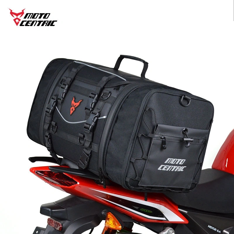 Motorcycle Tail Bag / Backpack | MotoCentric 6