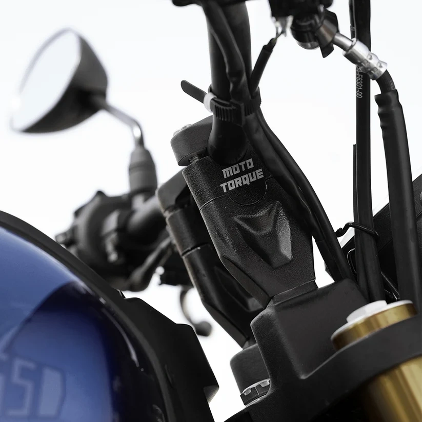 Aluminium Handlebar Risers for Yamaha XSR 155 | Moto Torque 2
