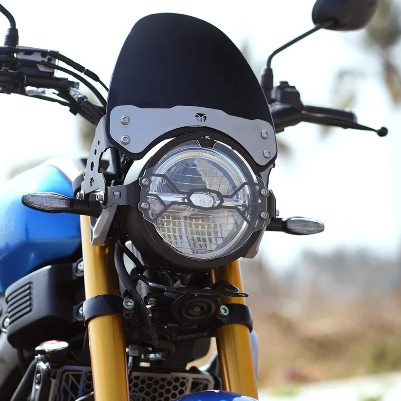 Acrylic Headlight Guard for Yamaha XSR 155 | Moto Torque 2