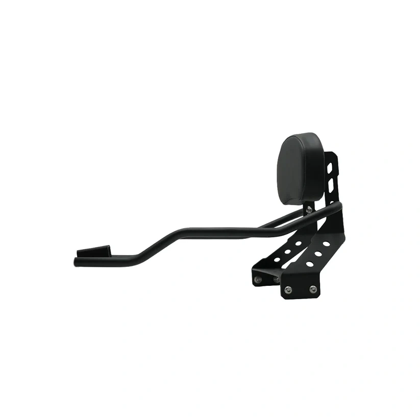 Tube Back Rest Black for Yamaha XSR 155 | Moto Torque 1