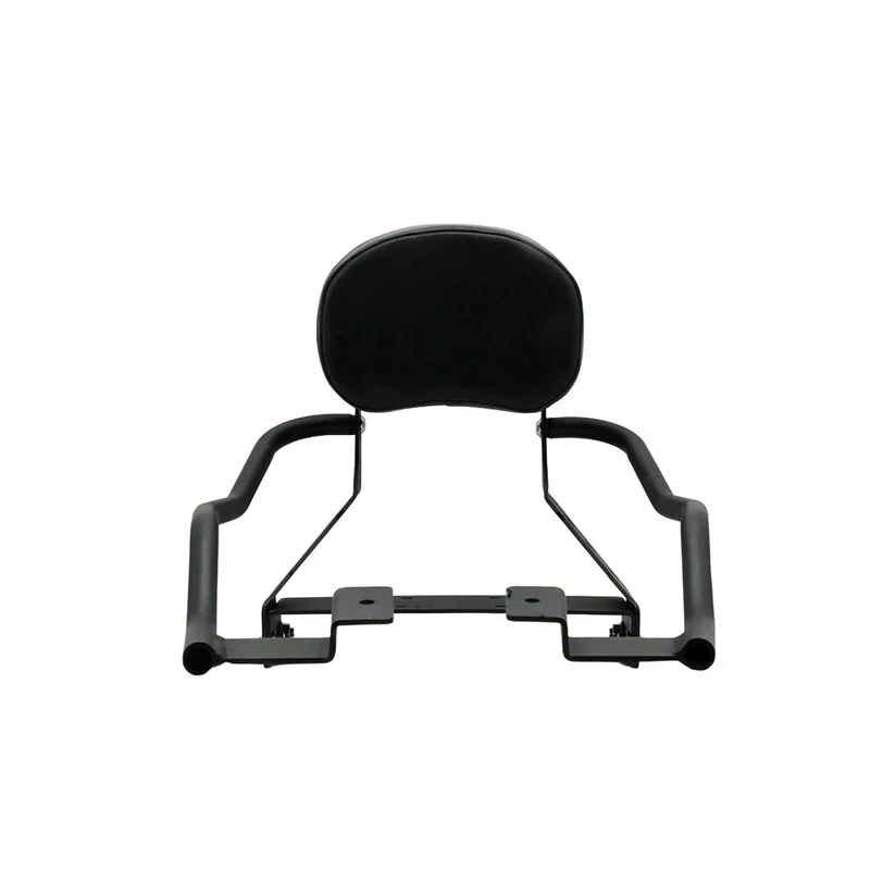 Tube Back Rest Black for Yamaha XSR 155 | Moto Torque 3