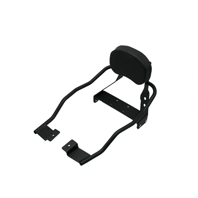 Tube Back Rest Black for Yamaha XSR 155 | Moto Torque 2