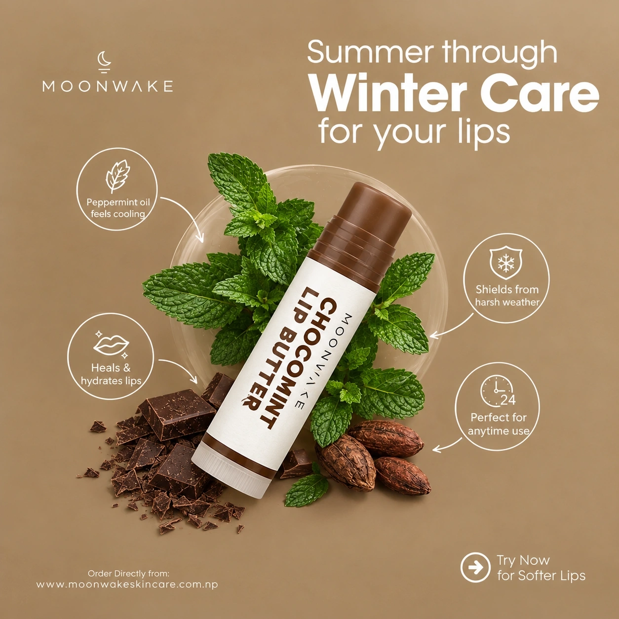 Chocomint Lip Butter 4