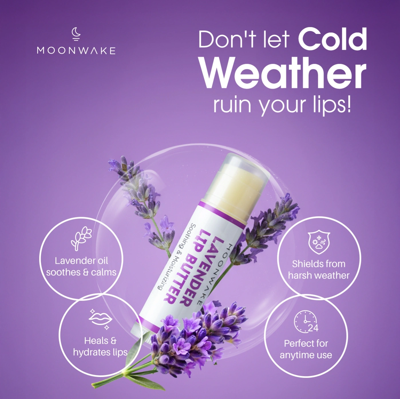 Lavender Lip Butter 6
