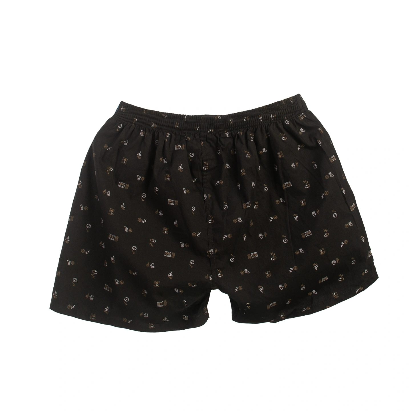 UNICORN BY ONE HORN – ANCHOR BLACK (100% cotton) 3