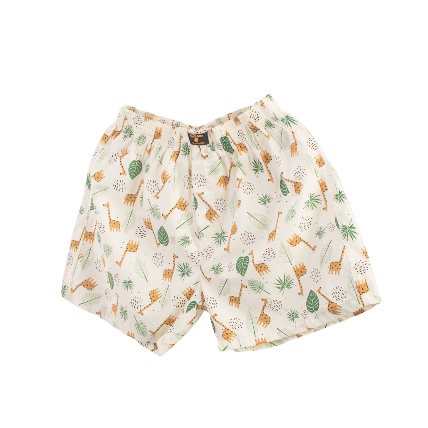 UNICORN BY ONE HORN – GIRAFFE IVORY (100% cotton) 2