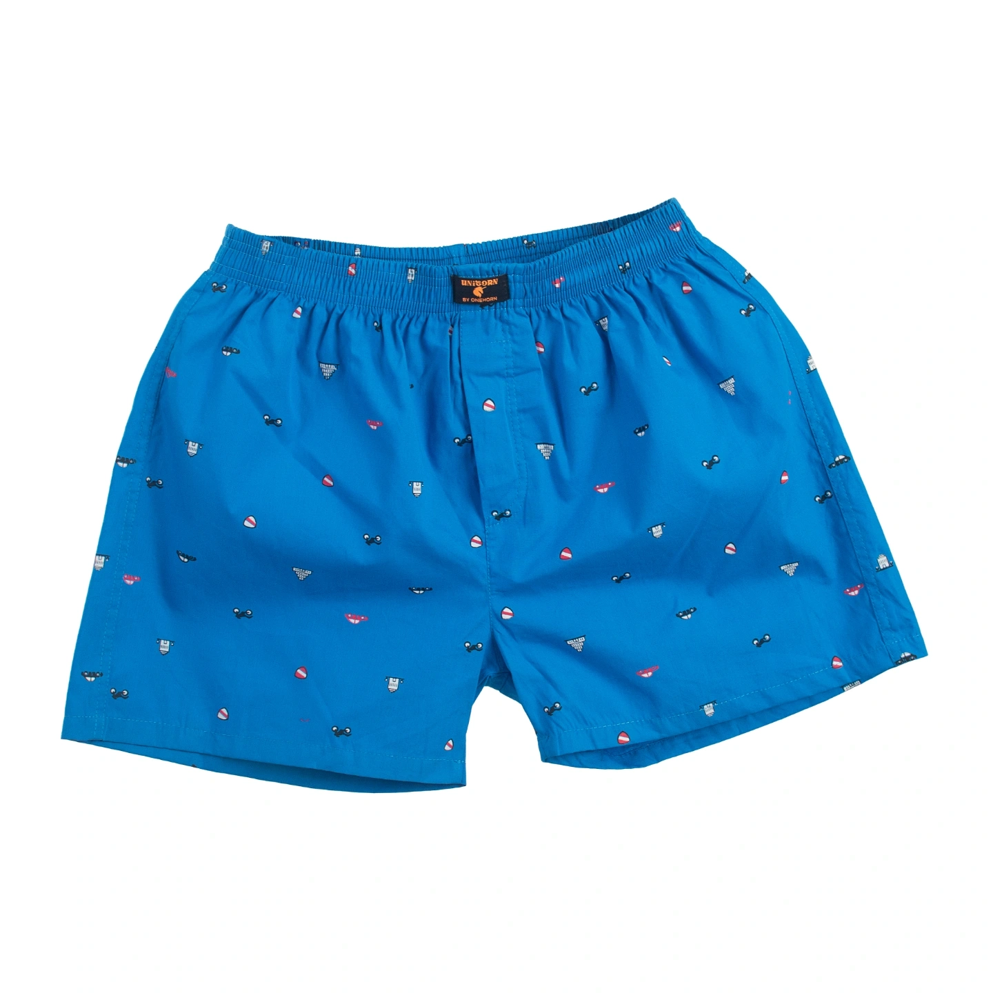UNICORN BY ONE HORN – URBAN BLUE (100% cotton) 1