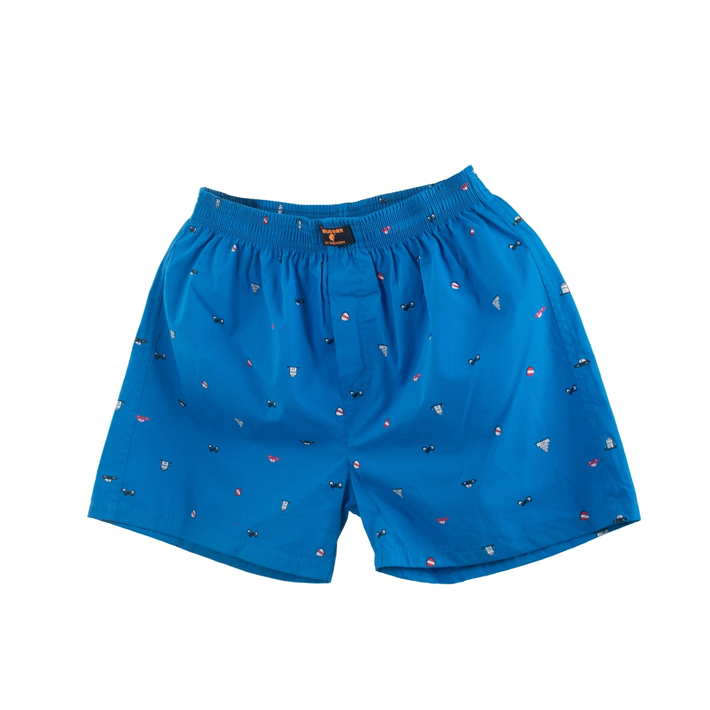 UNICORN BY ONE HORN – URBAN BLUE (100% cotton) 2