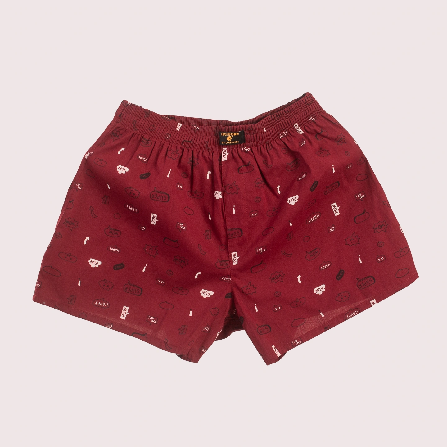 UNICORN BY ONE HORN – HAPPY OK(LADIES BOXER WITH POCKETS) 1