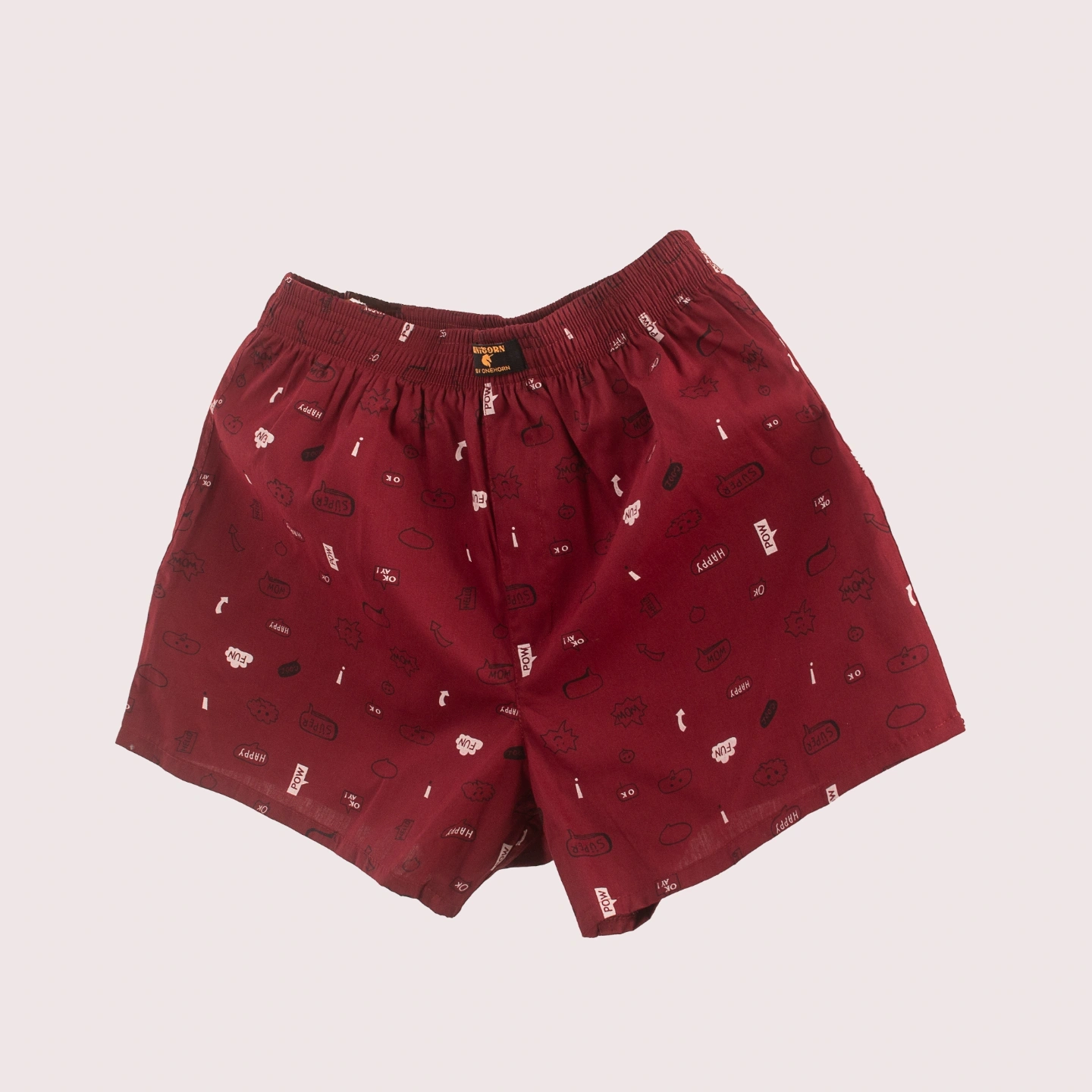 UNICORN BY ONE HORN – HAPPY OK(LADIES BOXER WITH POCKETS) 2