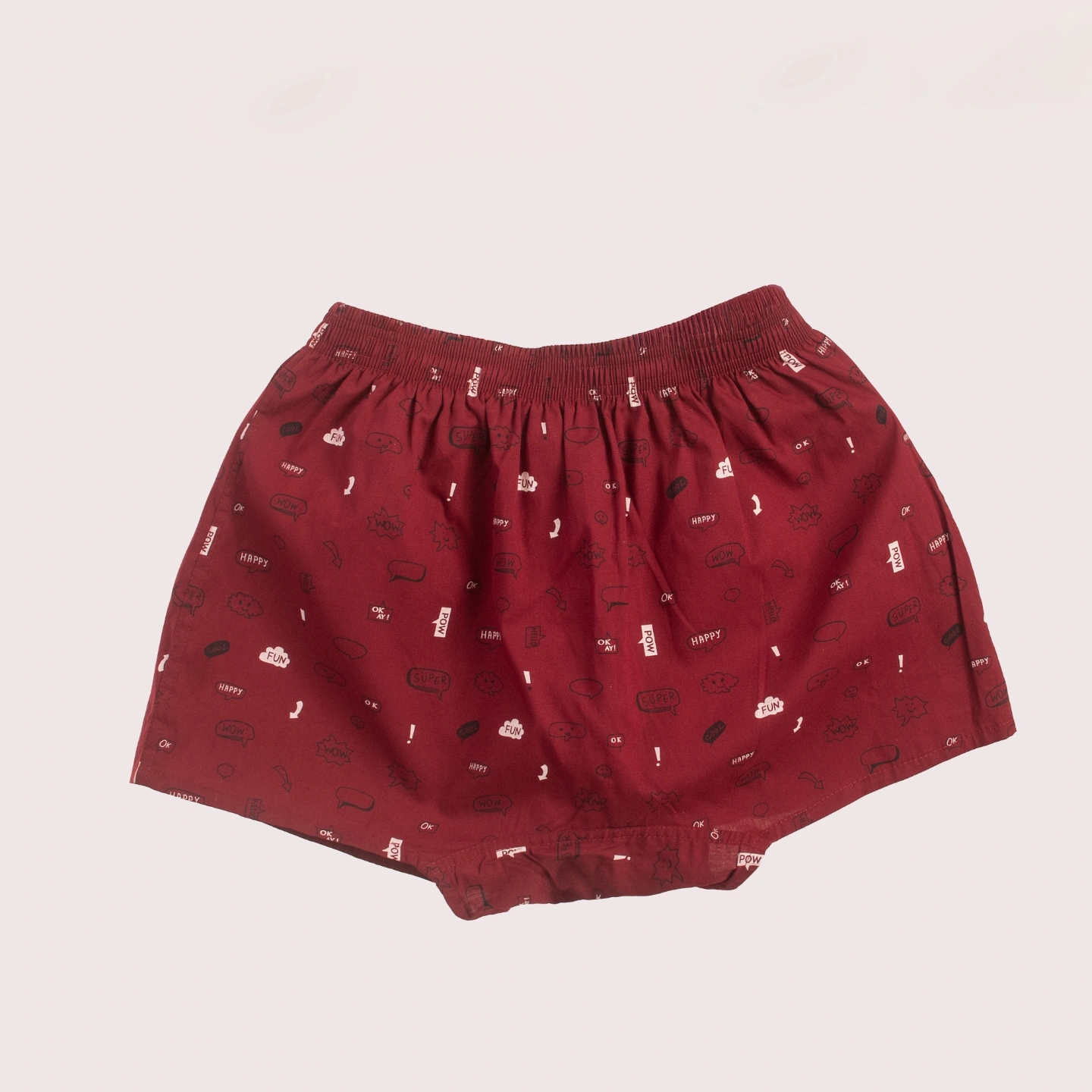 UNICORN BY ONE HORN – HAPPY OK(LADIES BOXER WITH POCKETS) 3