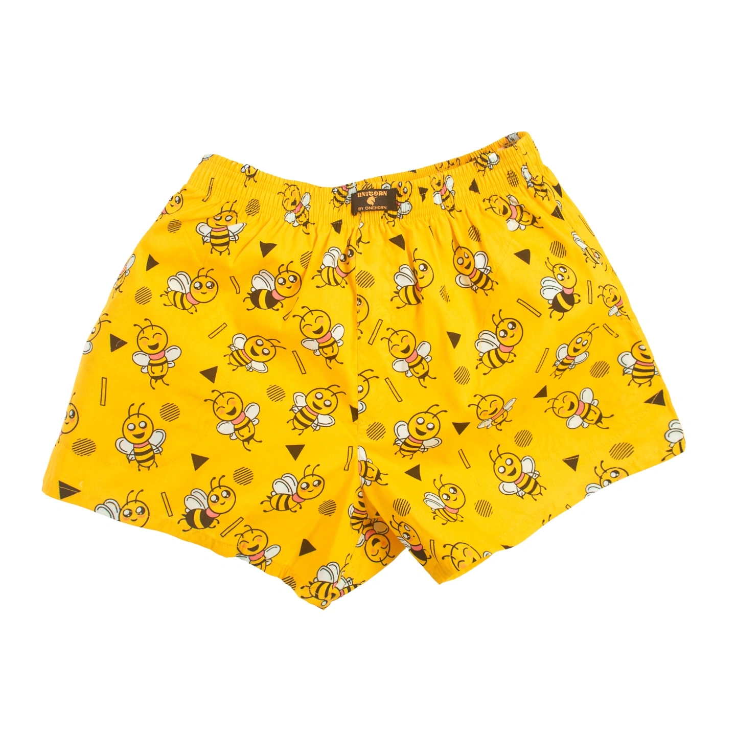 UNICORN BY ONE HORN – HONEY BEE (LADIES BOXER WITH POCKETS) 1