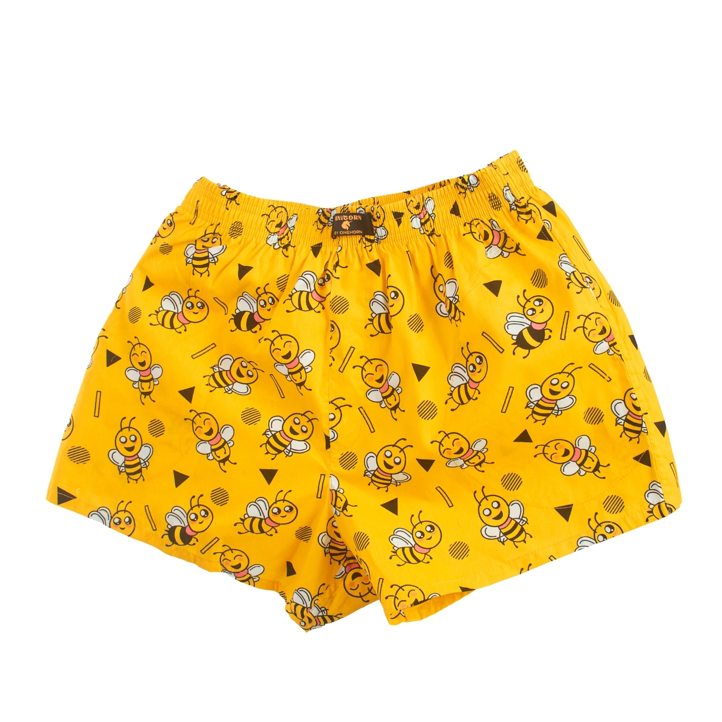 UNICORN BY ONE HORN – HONEY BEE (LADIES BOXER WITH POCKETS) 2
