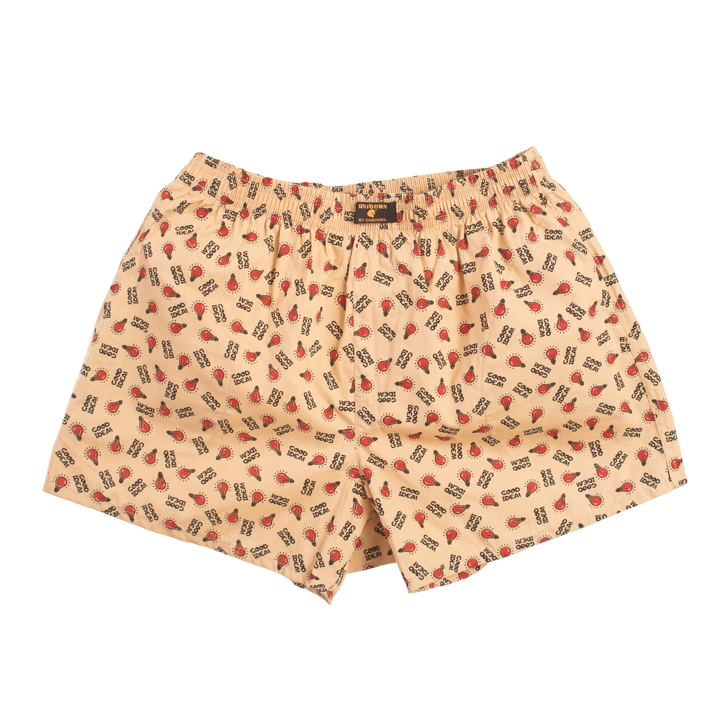 UNICORN BY ONE HORN – GOOD IDEA (LADIES BOXER WITH POCKETS) 1