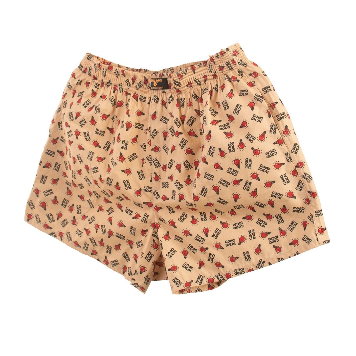 UNICORN BY ONE HORN – GOOD IDEA (LADIES BOXER WITH POCKETS) 2