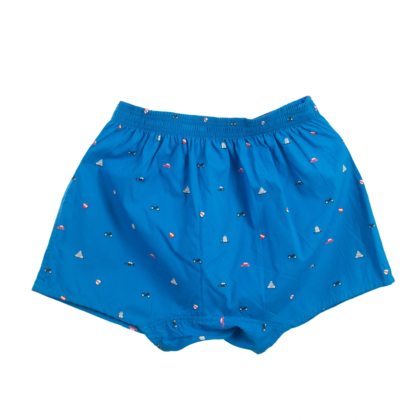UNICORN BY ONE HORN – URBAN BLUE (LADIES BOXER WITH POCKETS) 3