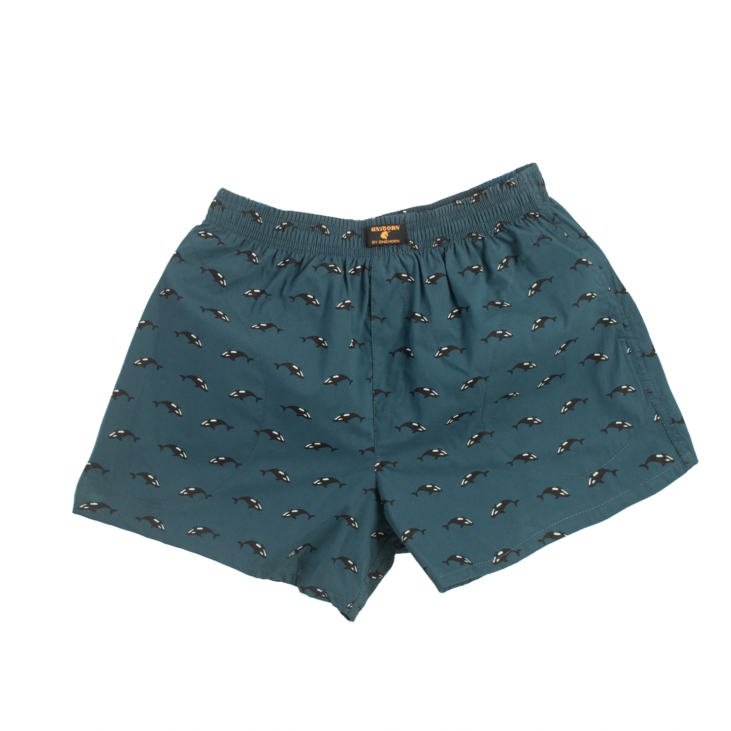 UNICORN BY ONE HORN – DOLPHIN (LADIES BOXER WITH POCKETS) 1