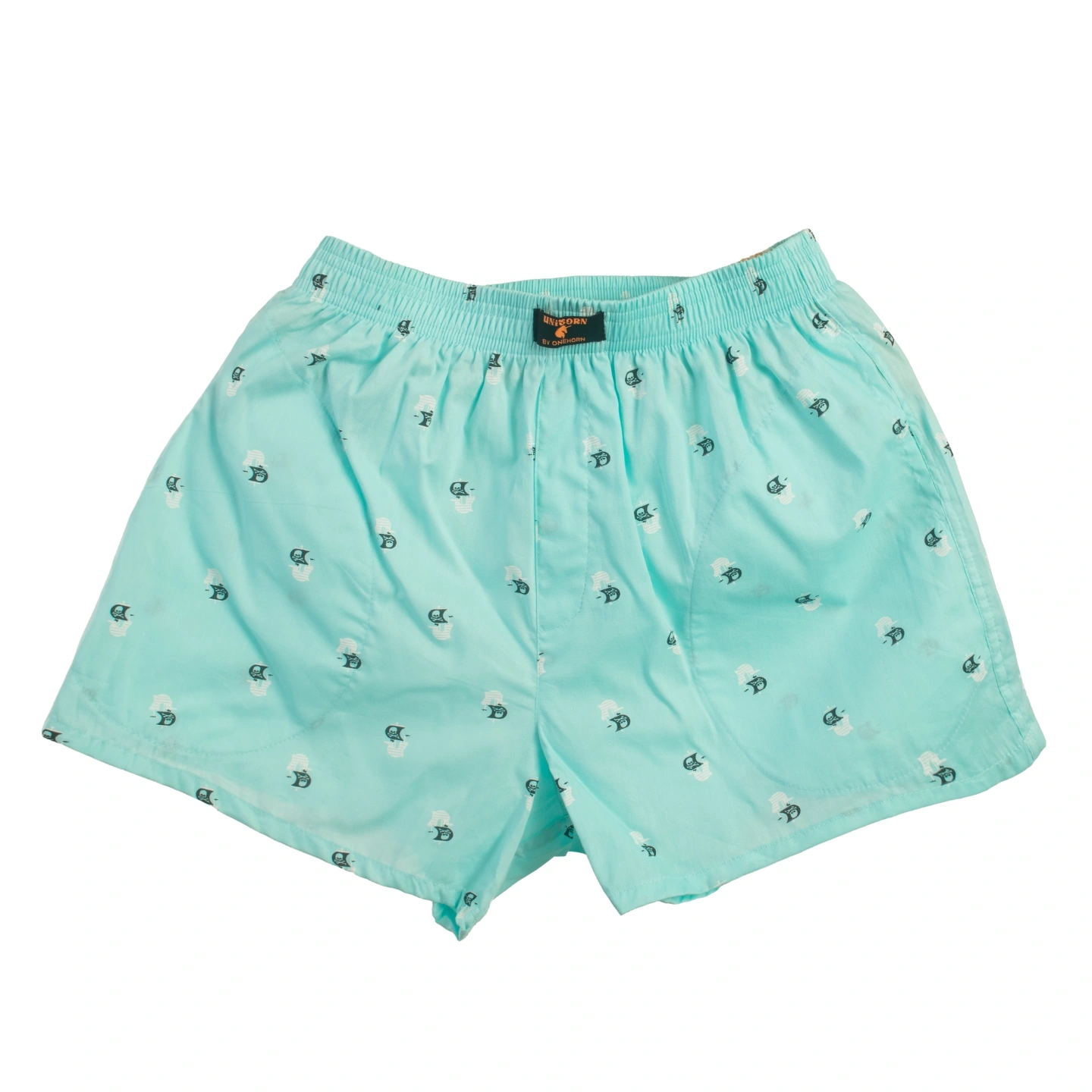 unicorn-by-one-horn-PIRATE(ladies-boxer-with-pockets) 1