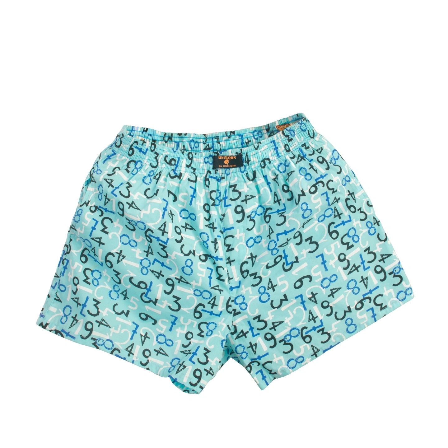 UNICORN BY ONE HORN – NUMBER (100% cotton) 1