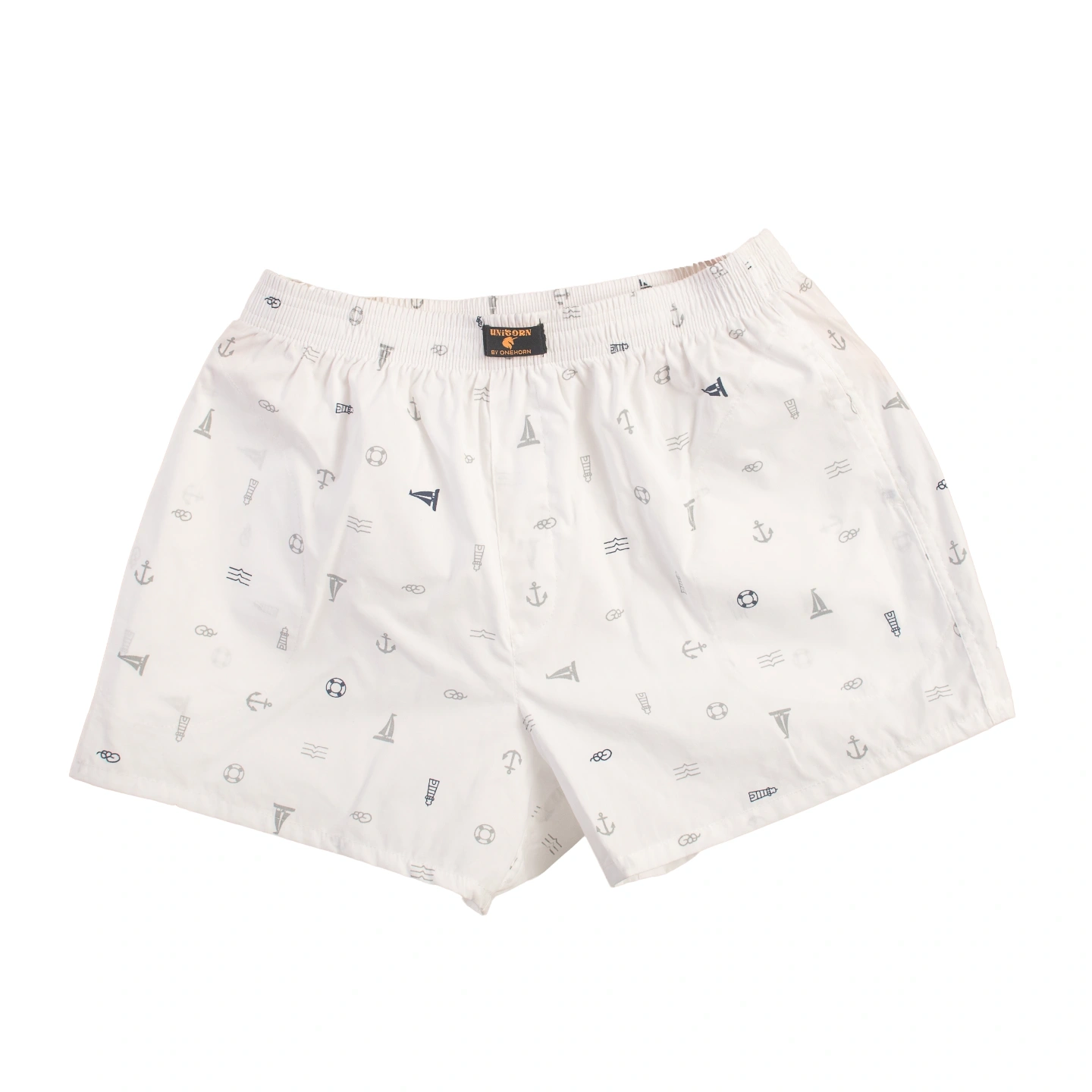 UNICORN BY ONE HORN – BEACH (LADIES BOXER WITH POCKETS) 1